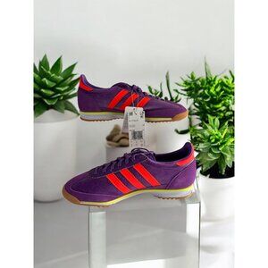 New Adidas Originals SL 72 OG Women's Casual Shoes Purple Solar Red Size 7/5